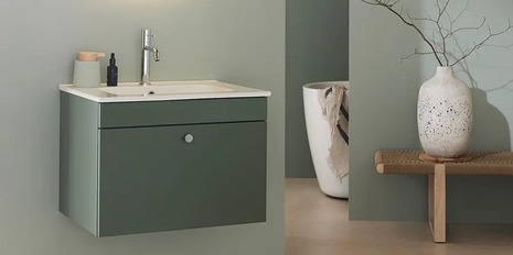 RECESSED WASHBASIN