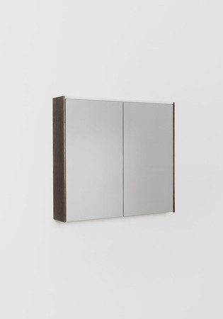 Mirror Cabinet Shift Smoked Oak 800
