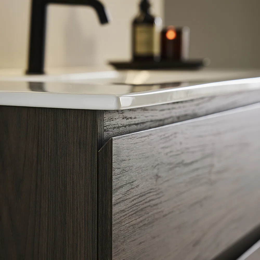 Stylish with integrated handle