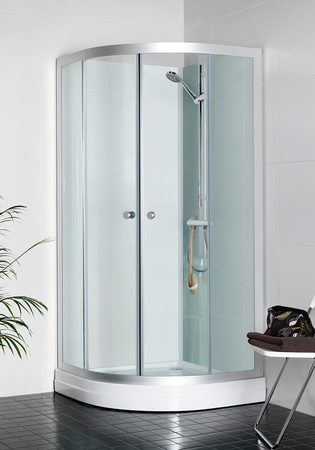 Shower Cabin Hafa Inspire 90X70 Round