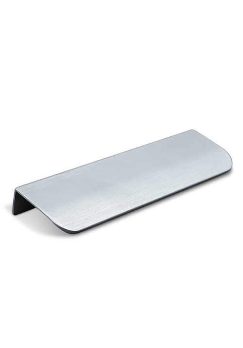 HANDLE SOFT 136 BRUSHED STAINLESS