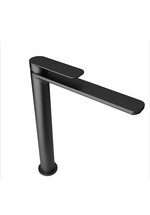 BASIN MIXER SLIM HIGH BLACK