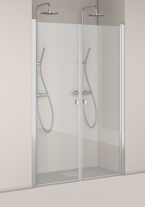 NICHE SHOWER DOUBLE IGLOOPRO 9X9 CLEAR N