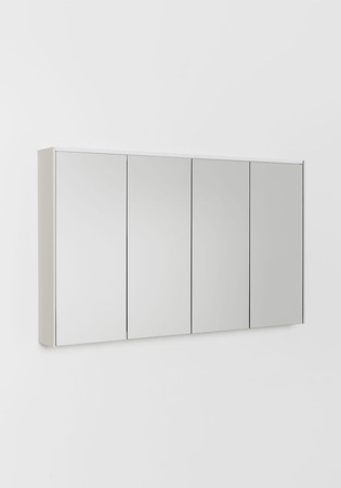 Mirror Cabinet Shift Beige 1200D
