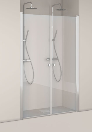 Niche Shower Double Igloopro 9X9 Clear N