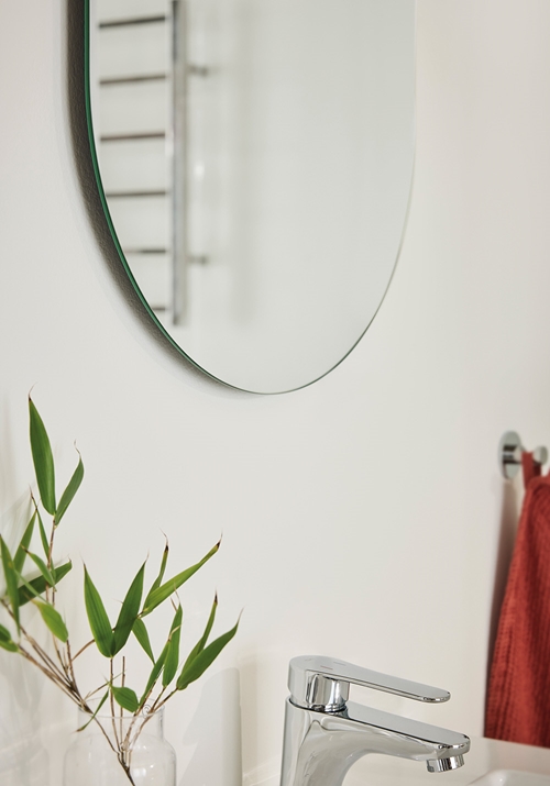 MIRROR GO OVAL 400X800
