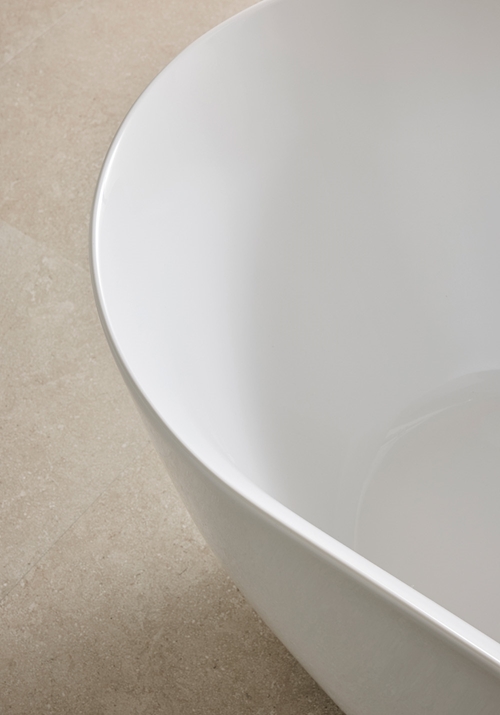 BATHTUB POND 1400 WHITE