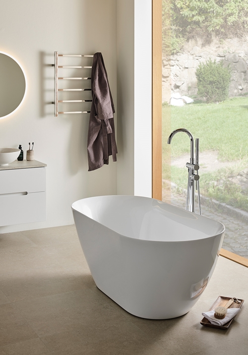 BATHTUB POND 1400 WHITE