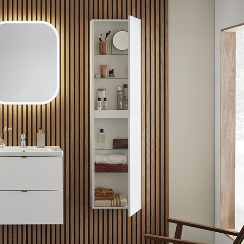 Wall cabinet & High cabinet bathroom