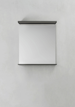 Mirror Store Ledprofile Anthracite 600