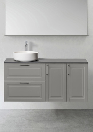 Undercabinet Grace 1200 (600 W 2St Sidemodule Push 300) Grey