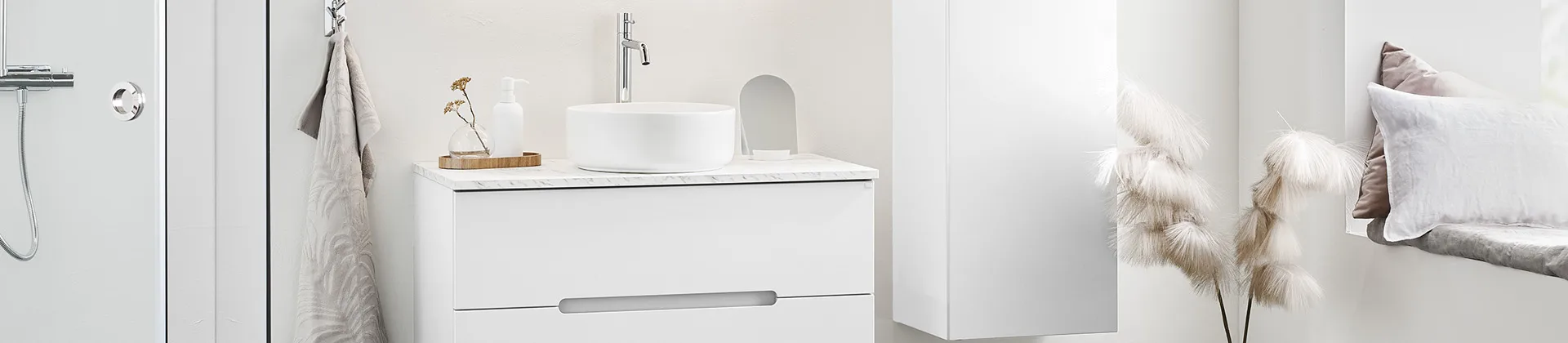 Sun bathroom furniture
