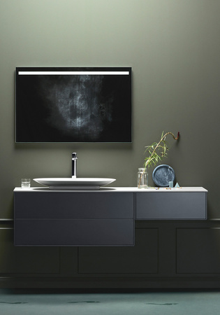 Undercabinet Edge 1200 600 With 600 Module Anthracite