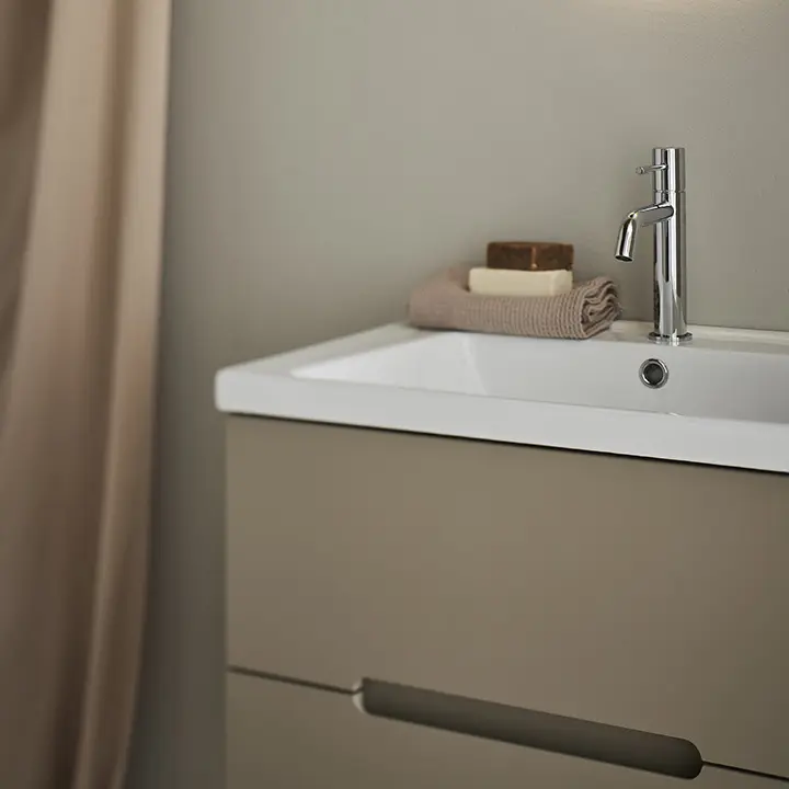 Beautifully integrated grip