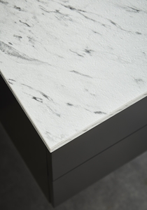 COUNTERTOP ON TOP 600 COMPACT WHITE MARBLE