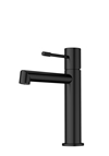 BASIN MIXER SHAPE LOW BLACK