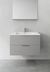 VANITY UNIT SHAPE GREY 800