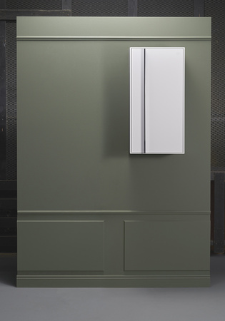 Edge Half Cabinet White Soft Closing