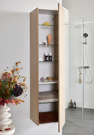 High Cabinet Go Light Oak