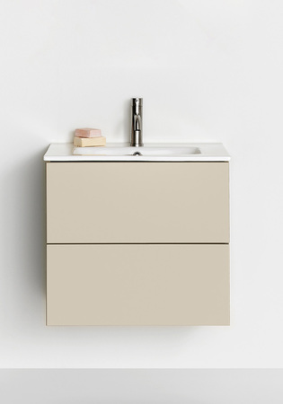 Under Cabinet Sand 2 Drawers Beige 600