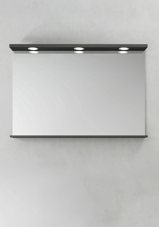 Mirror Store Ledspot Anthracite 1000