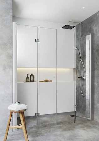 Niche Shower Double Fold Igloo Pro 70X70 Clear