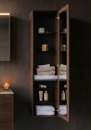 High Cabinet Edge Smoked Oak