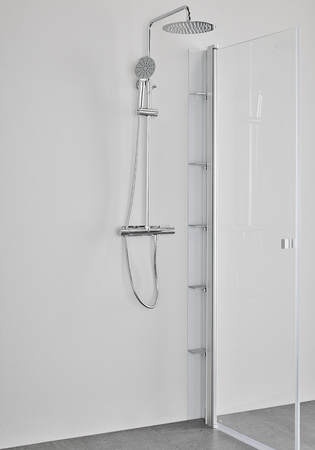 Shower Shelf Place Alu