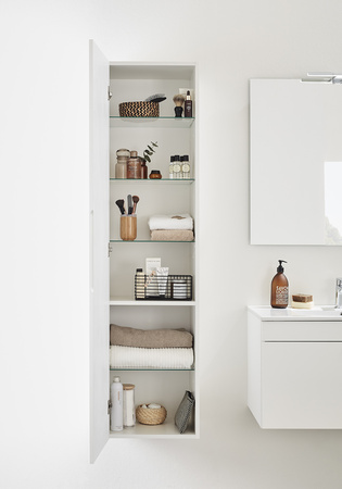 Go High Cabinet White