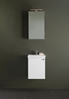 UNDER CABINET NEAT DOOR WITH BASIN WHITE 420