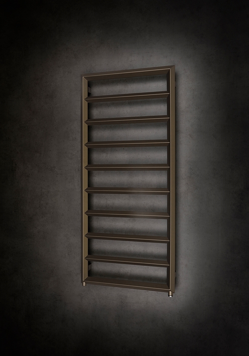 TOWEL WARMER EDGE 500X1200 COFFEE