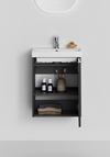 UNDER CABINET NEAT DOOR WITH BASIN ANTHRACITE 420