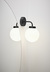 Lamp Globe Black Matte
