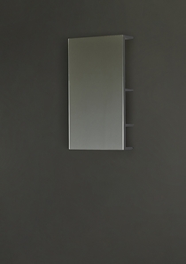 UPPER MIRROR WITH STORAGE STORE ANTHRACITE 400