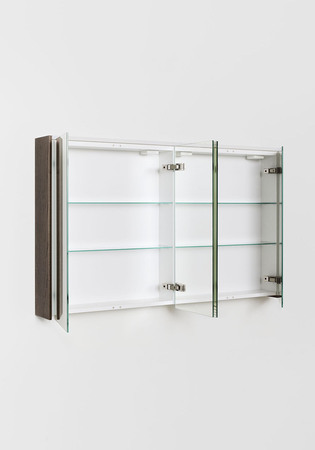 Mirror Cabinet Shift Smoked Oak 1200D