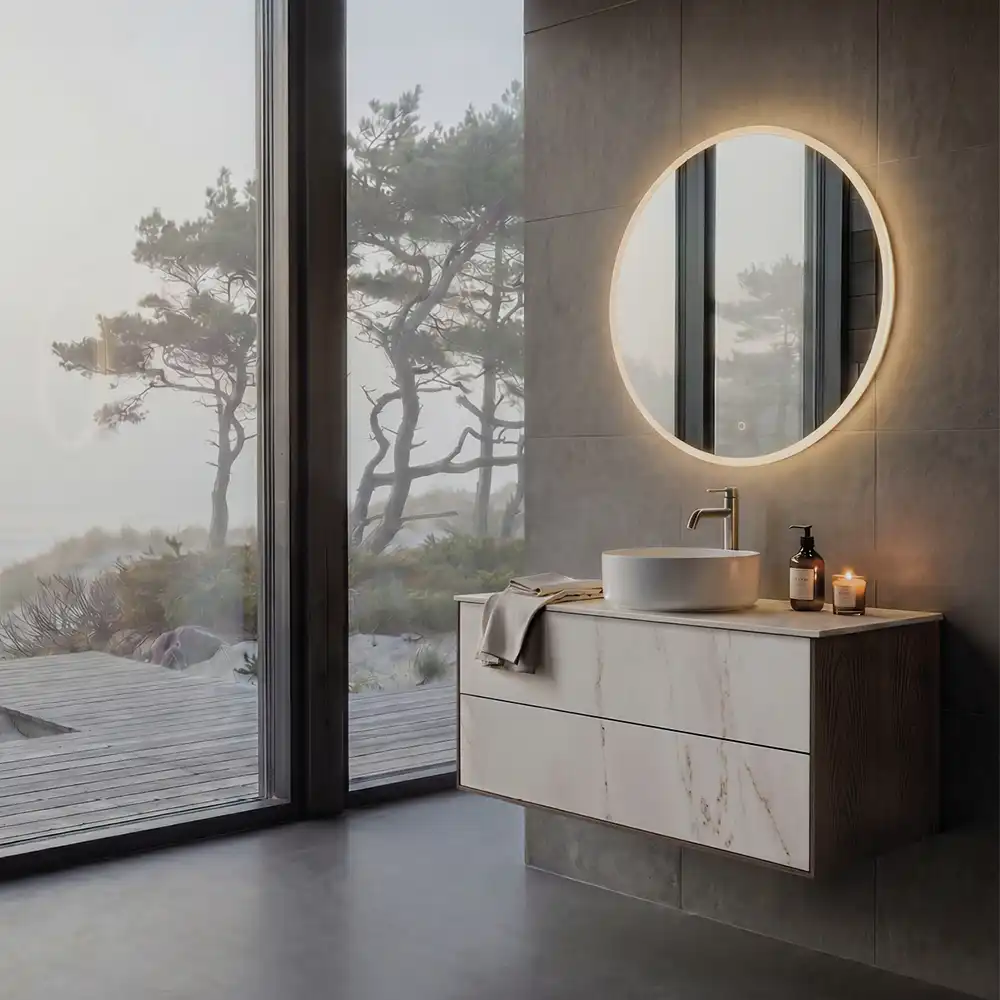 Hafa Edge bathroom range