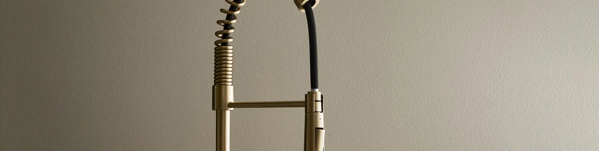 Kitchen mixer Hafa Dine brass