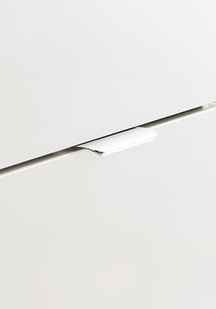 Handle Soft 136 Chrome