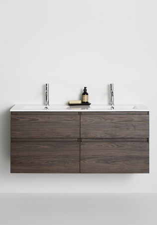 Under Cabinet Style Brown Oak 1200D