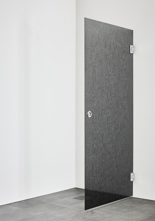 Shower Door Infinity Lace 80 Chrome