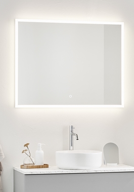 MIRROR STORE SQUARE LED 800