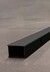 Extension Profile I-Wall Igloopro Black