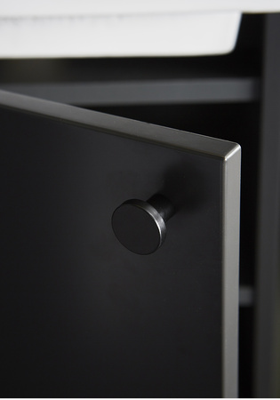 Dot Knob Black