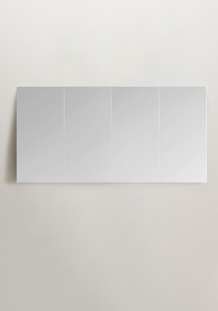 Mirror Cabinet Go White 1200