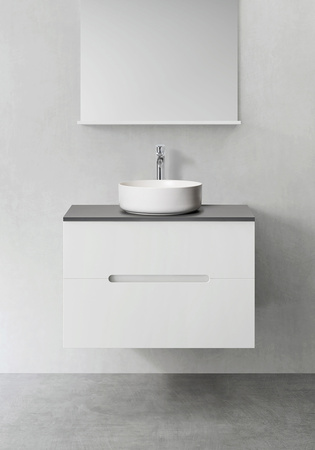 Under Cabinet Sun White 800
