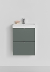 UNDER CABINET NEAT DRAWERS GREEN 550 WITH BASIN