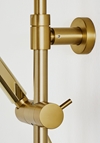 SHOWER COLUMN FINE 150CC BRASS W Ø200 SHOWER HEAD