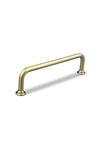 HANDLE FINE CC128 MATTE BRASS