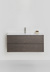 Under Cabinet Go 2 Drawers Dark Oak 1000 With Basin