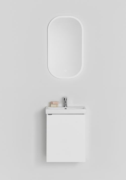UNDER CABINET NEAT DOOR WITH BASIN WHITE 420